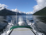 Jervis Inlet, BC Canada - near Princess Louisa