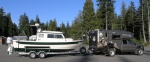 (Sea Skipper) Mount Hood Pass, Oregon