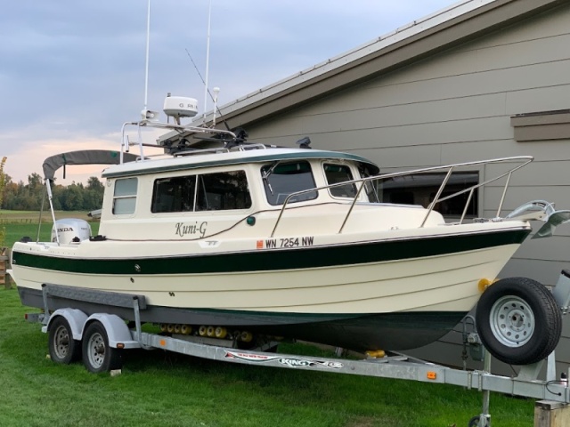 Buying the boat in Bellingham, WA