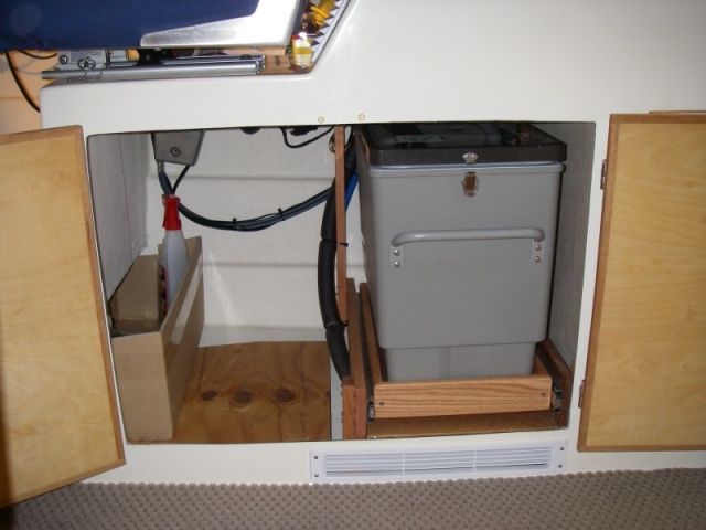 freezer and          seat suspension