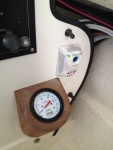 Sea Wolf fuel flow meter