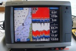 Garmin 5208 touch screen.  Like it!