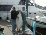 (Mr. Fisherman) A new record and another furute C-Dory Owner!