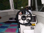 The interior of the 16' 