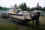 1990 C-Dory  26 Pro Angler, Juneau, Alaska