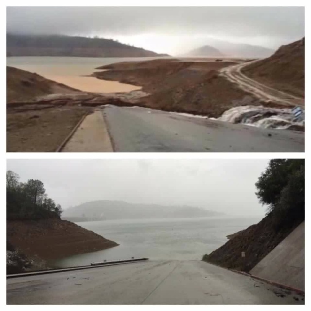 Shasta Lake, November 2015