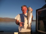 Eagle Lake Trout, Oct., 2007 Caught and Released