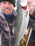 EAGLE LAKE TROUT, CAUGHT ABD RELEASED OCT, '08