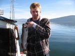 EAGLE LAKE TROUT, CAUGHT ABD RELEASED OCT, '08