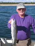 EAGLE LAKE TROUT, CAUGHT ABD RELEASED OCT, '08