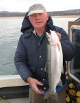 EAGLE LAKE TROUT, CAUGHT ABD RELEASED OCT, '08