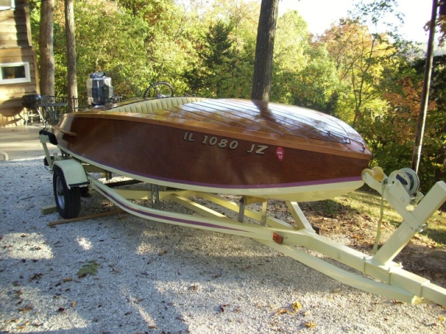 Had one of these back when,(1957-1960). (This one is restored.) Made it into a nice ski boat. High school years!