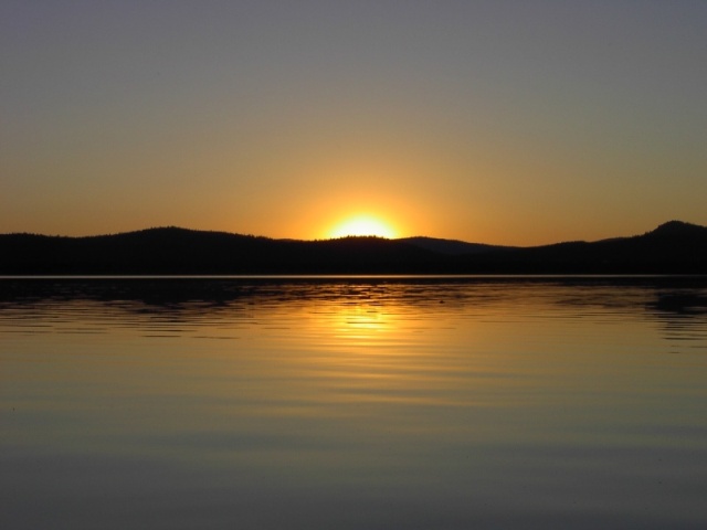 (Sea Wolf) Eagle Lake Sunset