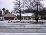 (Sea Wolf) Our home in the snow