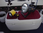 (Sea Wolf) Search and Flood lights-Auxillary Handheld