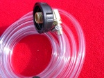 (Sea Wolf) Fuel cap end to fit Honda tank, view II