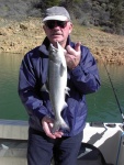 Nice Shasta Lake Salmon (landlocked King)
