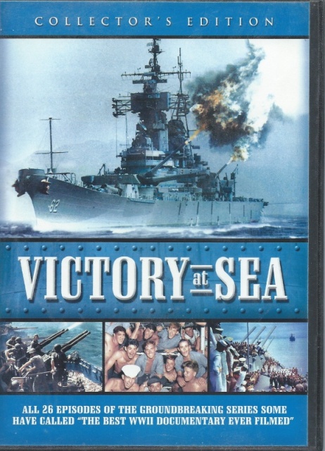 Victory at Sea, DVD Cover I