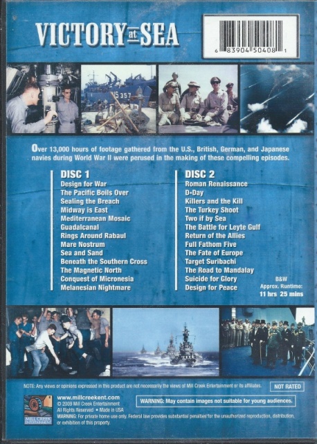 Victory at Sea, DVD Cover II