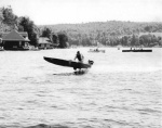 1950\'s utility monohull race boat
