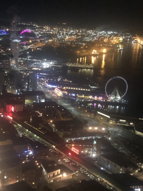 looking south from 34th floor of Tower
