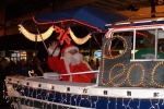 Santa Riding In Seaweed During Starlight Parade