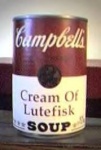 Cream of lutefisk soup picture