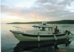 (R/J): Jon and Cynthia (C-Lou) arriving at Sequim.