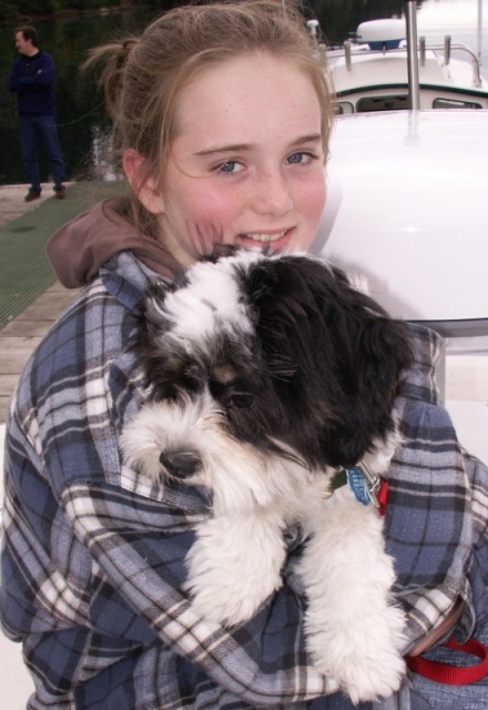 Jamie - Tyboo and Baxter at Sequim 9-30-06.jpg