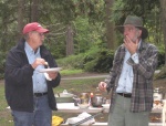 Larry - C\'ya and Dave - C-Voyager at Sequim 9-30-06