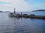 Afternoon Breeze is starting to move across the water at SBSP dock.