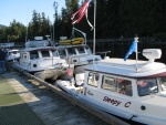 SleepyC at the end of Sequim Bay dock for the 08 CBGT.