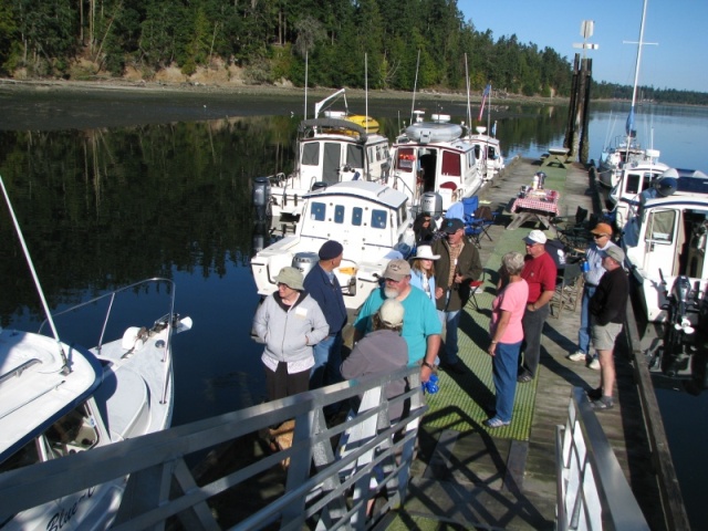 Great morning on the Bay.  Sequim Bay State Park CBGT-08