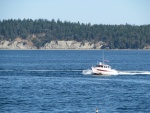 Just going through some figure 8's for the camera.  Sequim Bay State Park.