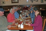 Breakfast at the Oak Table, Yum!