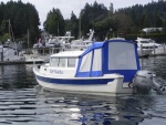 Arriving at Gig Harbor, Wa