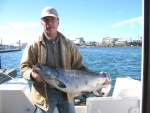 1westport chinook co-owners first fish on new boat.