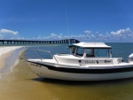 Dauphin Island bridge at little Pass Margaret