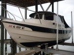 New home at the fish camp on Dauphin Island