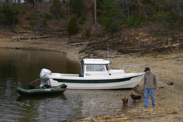 Back from a dingy paddle