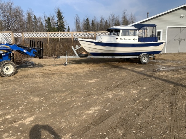 Clean boat