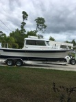 Building up the MV Sienna Belle
