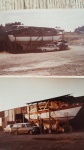 Building our first boat, a 45 foot fiberglass Roberts, 1976 in Victoria Australia. When completed in 1978 we sailed her back to California via the Pacific islands. (I also laid up a 50 another 45 and a 32 for other people) Back then no GPS,the only electronics was a spinning depth sounder. Navigation was with a sextant and a clock with a bunch of published tables. No sail furlers, windvanes,solar panels or electric windlass's, times have sure changed!