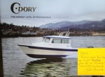 The new brochure with a thank you note to Dana. 
Go back one photo to see the Sierra photo in the brochure. 