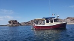 Sequoia our previous R25SC, anchored in the Sea of Cortez 2017 (we sold her mostly because, huge to tow and launch, a lot of lakes don't have diesel and major maintenance headaches, love our C-dory)