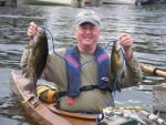 Small mouth bass at Whitefish FAlls