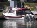 C-Scooter in Gore Bay marina