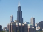 Sears tower and Chicago skyline