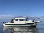 Calm day in Kachemak Bay. 