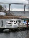 Homeport, under the Pax River Bridge